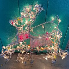 トナカイ/LED/ガーデンイルミネーション/電飾/クリスマスウイ...