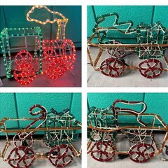 列車/電車/汽車/LED/ガーデンイルミネーション/電飾/クリス...