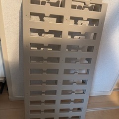 プラスチック製すのこ×7枚