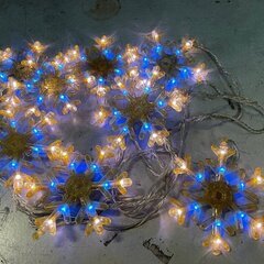 雪の結晶/スノーフレーク/LED/ガーデンイルミネーション/電飾...