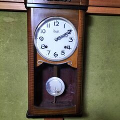 【値下げ】柱時計