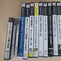 PS2 ソフトセットの画像