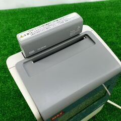 【コレ見て！オフィス機器】 MAX タイムレコーダー ER-80S2W 電波時計搭載 1日2回印字 日毎集計の画像