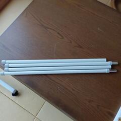 【商談中】アイリスオーヤマ　室内物干しキャスター付きの画像