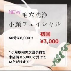 ヌーンビューティーサロン/緑橋駅徒歩1分/エステ/毛穴洗浄/顔筋マッサージ/小顔/タルミ改善/東成区/フェイシャルWAX　 - 地元のお店