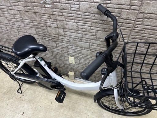 8ahパナソニック SW 電動自転車 アルミフレーム 20インチ ミニベロ