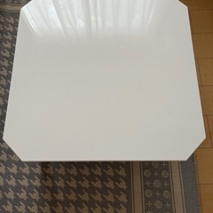 ニトリ　ダイニングテーブル　シャインの画像