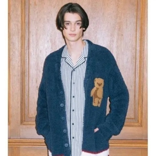 ジェラートピケ ホリデーベア カーディガン パンツ