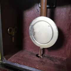 【値下げ】柱時計の画像
