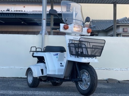 32 HONDA ホンダ ジャイロX TD02 25236km 実動確認済 調子良 異音小 状態は良いです。