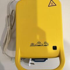 ホットサンドメーカー／ミニオン