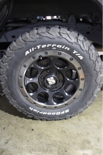 【TES様お話中】タイヤホイール４本セット・プラドやハイラックスなどに