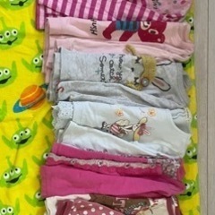 100cm女の子服 サイズアウト、年末掃除の為