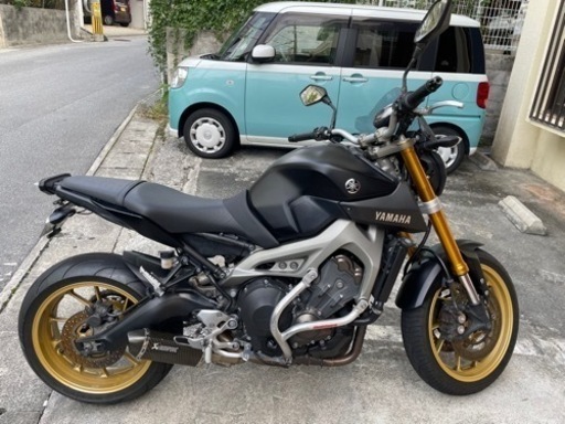 YAMAHA MT-9 850 最終値下げしました！