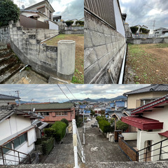 【坪数５０坪超え！！売り土地】長崎市田上 − 長崎県
