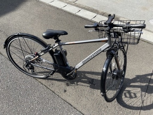 電動クロスバイク