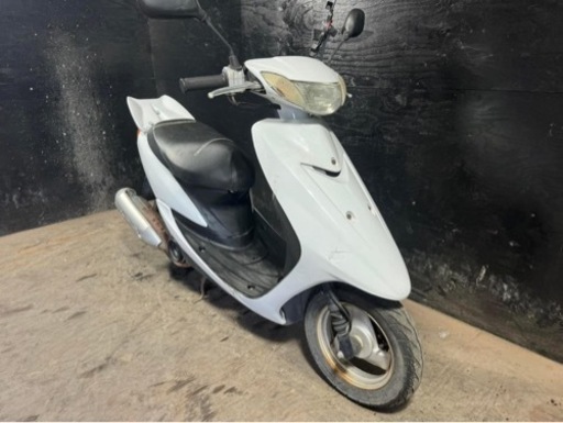 ★お支払い総額3.2万円★買取強化中！どんな車両も1万円～保証します！ ヤマハ ジョグ ZRエボ仕様 SA16J フロントディスクブレーキ！2スト！カスタムベースに♪