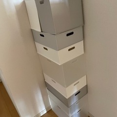 【11/29 9-13時引き渡し】収納ボックス ニトリ