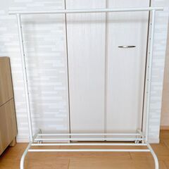 【取引済】[IKEA]ハンガーラックRIGGA リッガ 
