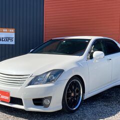 総額109.8万円 1年保証付き 車検R7/5迄 トヨタ クラウ...