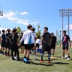 サッカー本気で⚽️