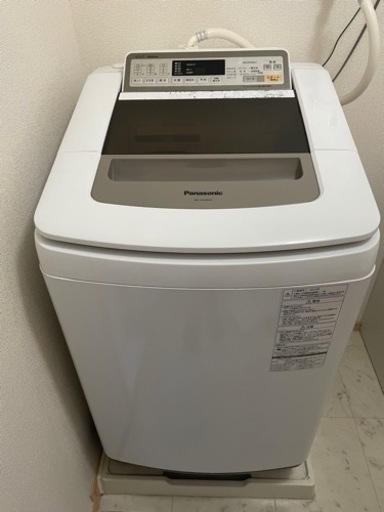 Panasonic NA-FA100H2 パナソニック　2016年製　現役