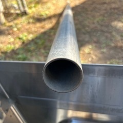 鉄パイプ　鉄管の画像