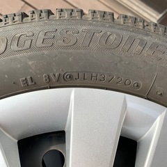 スタッドレスタイヤ&ホイール　軽自動車・軽四の画像