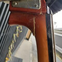 ウッドベース　ジャンク品　※注　ピックアップとマイクはありません。認証できずメッセージ返せずすいません！　インテリアの画像