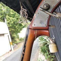 ウッドベース　ジャンク品　※注　ピックアップとマイクはありません。認証できずメッセージ返せずすいません！　インテリアの画像