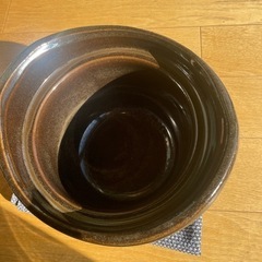土釜おこげ　三合炊き　無印良品の画像