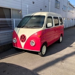 軽自動車のキッチンカー