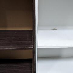 カラーボックス2つの画像