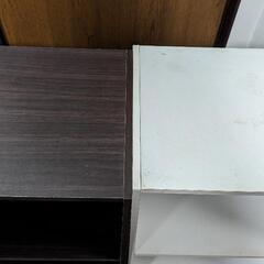 カラーボックス2つの画像