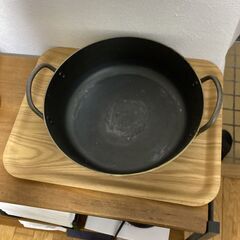 てんぷら鍋の画像