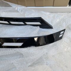 20ヴェルファイアアクリル加工ヘッドライトガーニッシュの画像