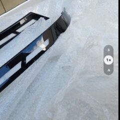 20ヴェルファイアアクリル加工ヘッドライトガーニッシュの画像