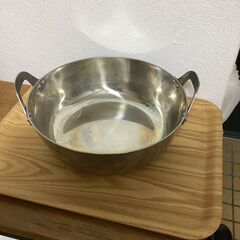 てんぷら鍋の画像