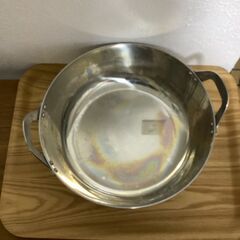てんぷら鍋の画像