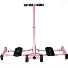 レッグマジック　健康器具　ダイエット　ピンク