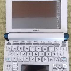 【再値下げ】（札幌での取引も可）カシオ電子辞書 XD-U8500NBの画像