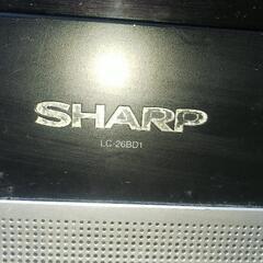 シャープ アクオス  26型