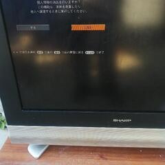 シャープ アクオス  26型の画像