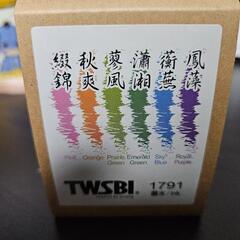 ガラス工房 LUC オパール　ガラスペン クリア&インク6本セット売りの画像