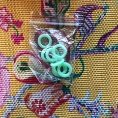 【新品】キャンプ用スチールペグ 40cm×8本+1本の画像