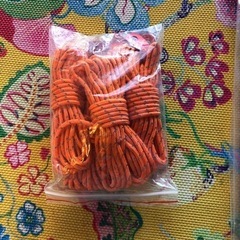 【新品】キャンプ用スチールペグ 40cm×8本+1本の画像