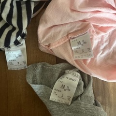 80〜90cm 子供服　Tシャツの画像