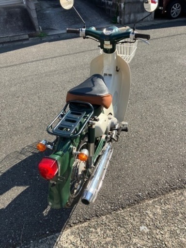 リトルカブ⭐️緑⭐️キャブ車⭐️すぐ乗れます❣️