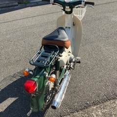 リトルカブ⭐️緑⭐️キャブ車⭐️すぐ乗れます❣️の画像
