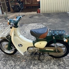 リトルカブ⭐️緑⭐️キャブ車⭐️すぐ乗れます❣️の画像